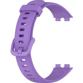 Microsonic Huawei Band 8 Silicone Sport Band Lila Kordon