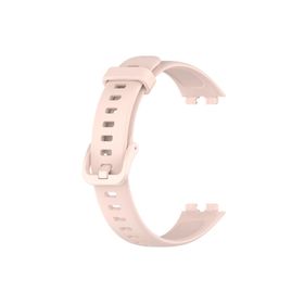 Microsonic Huawei Band 8 Silicone Sport Band Pudra Kordon