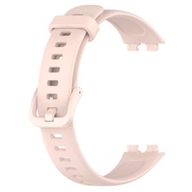 Microsonic Huawei Band 8 Silicone Sport Band Pudra Kordon