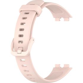 Microsonic Huawei Band 8 Silicone Sport Band Pudra Kordon