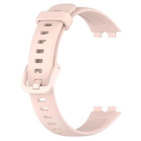 Microsonic Huawei Band 8 Silicone Sport Band Pudra Kordon
