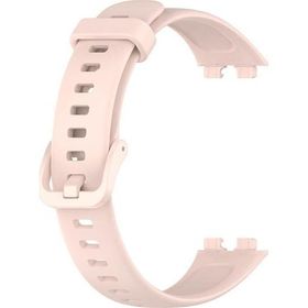 Microsonic Huawei Band 8 Silicone Sport Band Pudra Kordon
