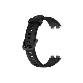 Microsonic Huawei Band 8 Silicone Sport Band Siyah Kordon