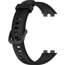 Microsonic Huawei Band 8 Silicone Sport Band Siyah Kordon