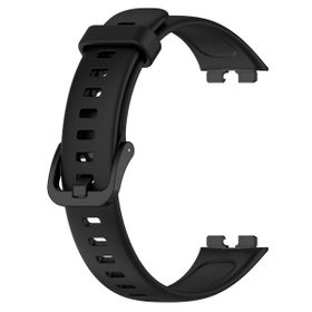 Microsonic Huawei Band 8 Silicone Sport Band Siyah Kordon