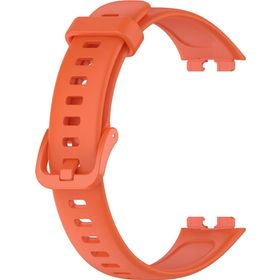 Microsonic Huawei Band 8 Silicone Sport Band Turuncu Kordon