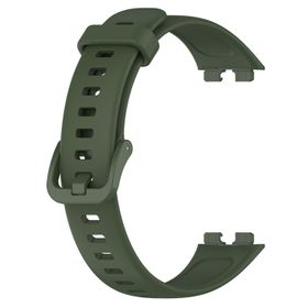 Microsonic Huawei Band 8 Silicone Sport Band Yeşil Kordon