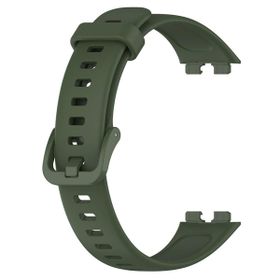 Microsonic Huawei Band 8 Silicone Sport Band Yeşil Kordon