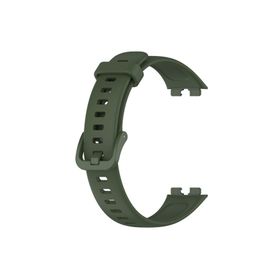 Microsonic Huawei Band 8 Silicone Sport Band Yeşil Kordon