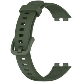 Microsonic Huawei Band 8 Silicone Sport Band Yeşil Kordon