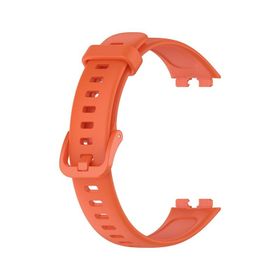 Microsonic Huawei Band 8 Silicone Sport Band Yeşil Kordon