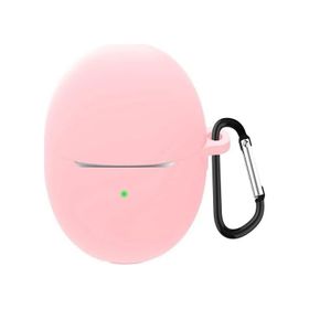 Microsonic Huawei Free Buds 5 Mat Silikon Pembe Kılıf