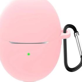 Microsonic Huawei Free Buds 5 Mat Silikon Pembe Kılıf