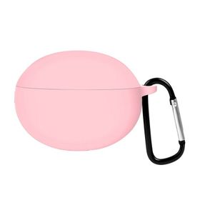 Microsonic Huawei Free Buds 5i Mat Silikon Pembe Kılıf