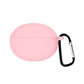 Microsonic Huawei Free Buds 5i Mat Silikon Pembe Kılıf