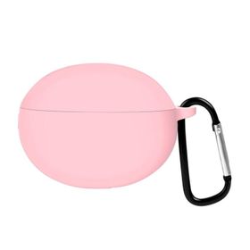 Microsonic Huawei Free Buds 5i Mat Silikon Pembe Kılıf