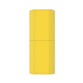 Microsonic Huawei Freebuds Lipstick Mat Sarı Silikon Kılıf