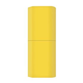 Microsonic Huawei Freebuds Lipstick Mat Sarı Silikon Kılıf