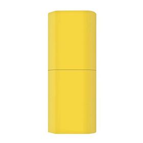 Microsonic Huawei Freebuds Lipstick Mat Sarı Silikon Kılıf