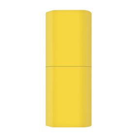 Microsonic Huawei Freebuds Lipstick Mat Sarı Silikon Kılıf