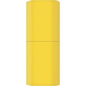 Microsonic Huawei Freebuds Lipstick Mat Sarı Silikon Kılıf