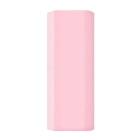 Microsonic Huawei Freebuds Lipstick Mat Silikon Pembe Kılıf