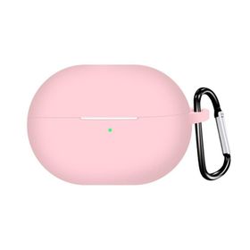 Microsonic Huawei Freebuds Pro 3 Askılı Mat Silikon Pembe Kılıf