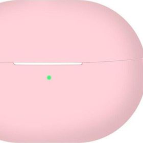 Microsonic Huawei Freebuds Pro 3 Askılı Mat Silikon Pembe Kılıf