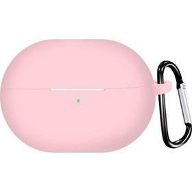 Microsonic Huawei Freebuds Pro 3 Askılı Mat Silikon Pembe Kılıf