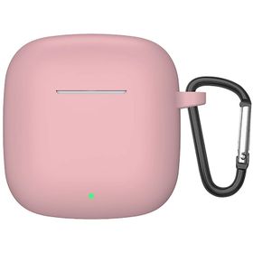 Microsonic Huawei Freebuds SE 2 Askılı Mat Silikon Pembe Kılıf