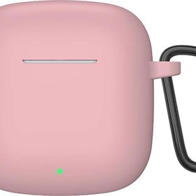 Microsonic Huawei Freebuds SE 2 Askılı Mat Silikon Pembe Kılıf