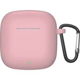 Microsonic Huawei Freebuds SE 2 Askılı Mat Silikon Pembe Kılıf