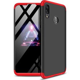Microsonic Huawei Honor 10 Lite Double Dip 360 Protective Siyah Kılıf