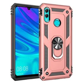 Microsonic Huawei Honor 10 Lite Military Ring Holder Gold Kılıf