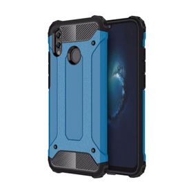 Microsonic Huawei Honor 10 Lite Rugged Armor Mavi Kılıf