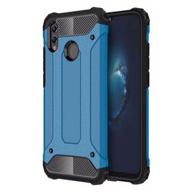 Microsonic Huawei Honor 10 Lite Rugged Armor Mavi Kılıf