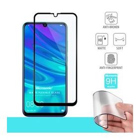 Microsonic Huawei Honor 10 Lite Seramik Matte Flexible Siyah Ekran Koruyucu
