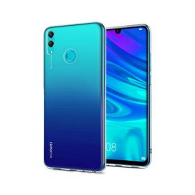 Microsonic Huawei Honor 10 Lite Transparent Soft Beyaz Kılıf