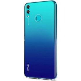 Microsonic Huawei Honor 10 Lite Transparent Soft Beyaz Kılıf