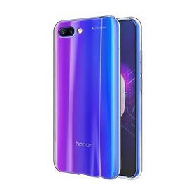 Microsonic Huawei Honor 10 Lite Transparent Soft Beyaz Kılıf