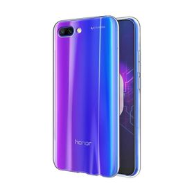 Microsonic Huawei Honor 10 Transparent Soft Beyaz Kılıf