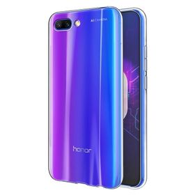 Microsonic Huawei Honor 10 Transparent Soft Beyaz Kılıf