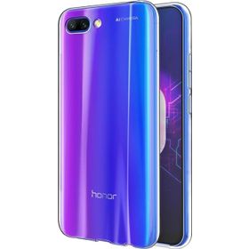 Microsonic Huawei Honor 10 Transparent Soft Beyaz Kılıf