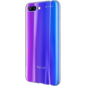 Microsonic Huawei Honor 10 Transparent Soft Beyaz Kılıf