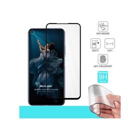 Microsonic Huawei Honor 20 Seramik Matte Flexible Siyah Ekran Koruyucu