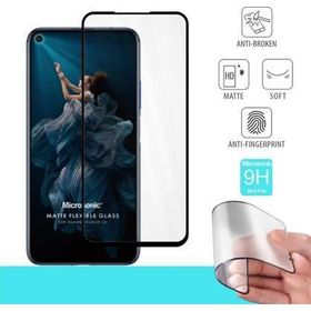 Microsonic Huawei Honor 20 Seramik Matte Flexible Siyah Ekran Koruyucu