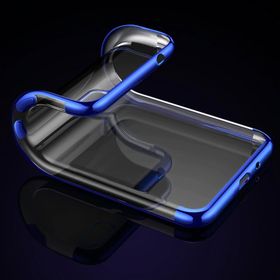 Microsonic Huawei Honor 7s Skyfall Transparent Clear Gold Kılıf