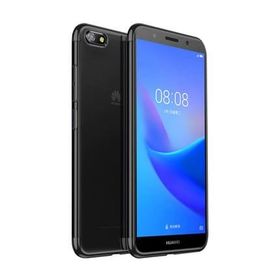 Microsonic Huawei Honor 7s Skyfall Transparent Clear Siyah Kılıf