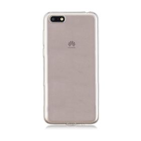 Microsonic Huawei Honor 7s Transparent Soft Beyaz Kılıf