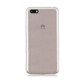 Microsonic Huawei Honor 7s Transparent Soft Beyaz Kılıf